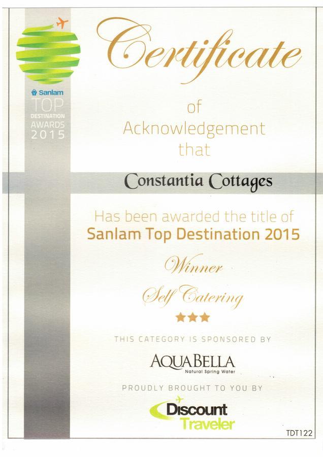 Constantia Cottages Εξωτερικό φωτογραφία