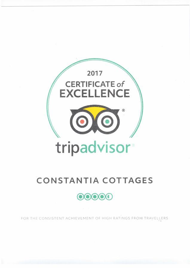 Constantia Cottages Εξωτερικό φωτογραφία