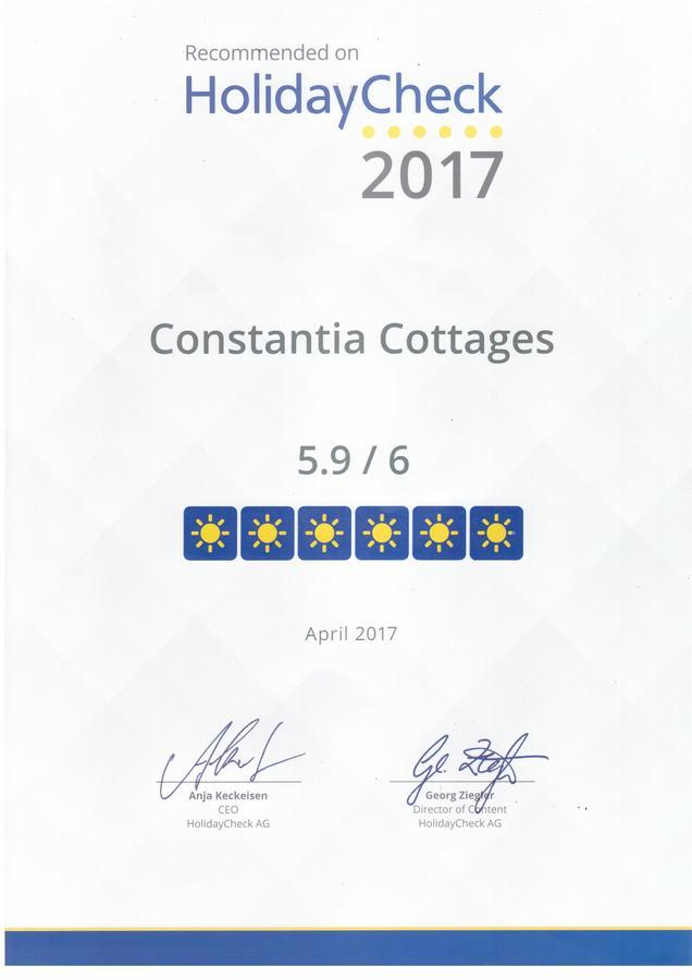 Constantia Cottages Εξωτερικό φωτογραφία